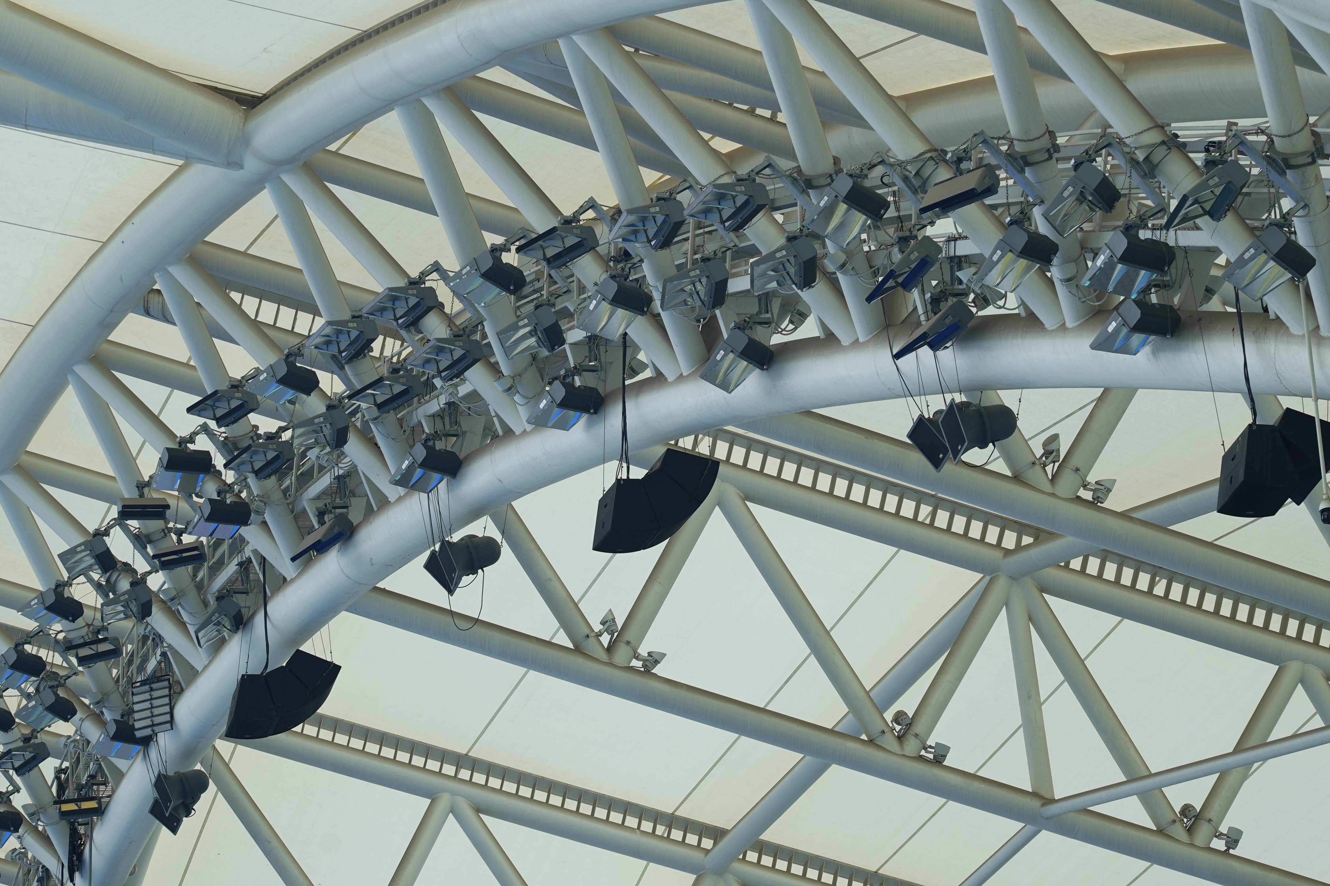 亞運場館音頻方案簡介 | 拱墅區運河亞運公園——曲棍球、乒乓球比賽場館