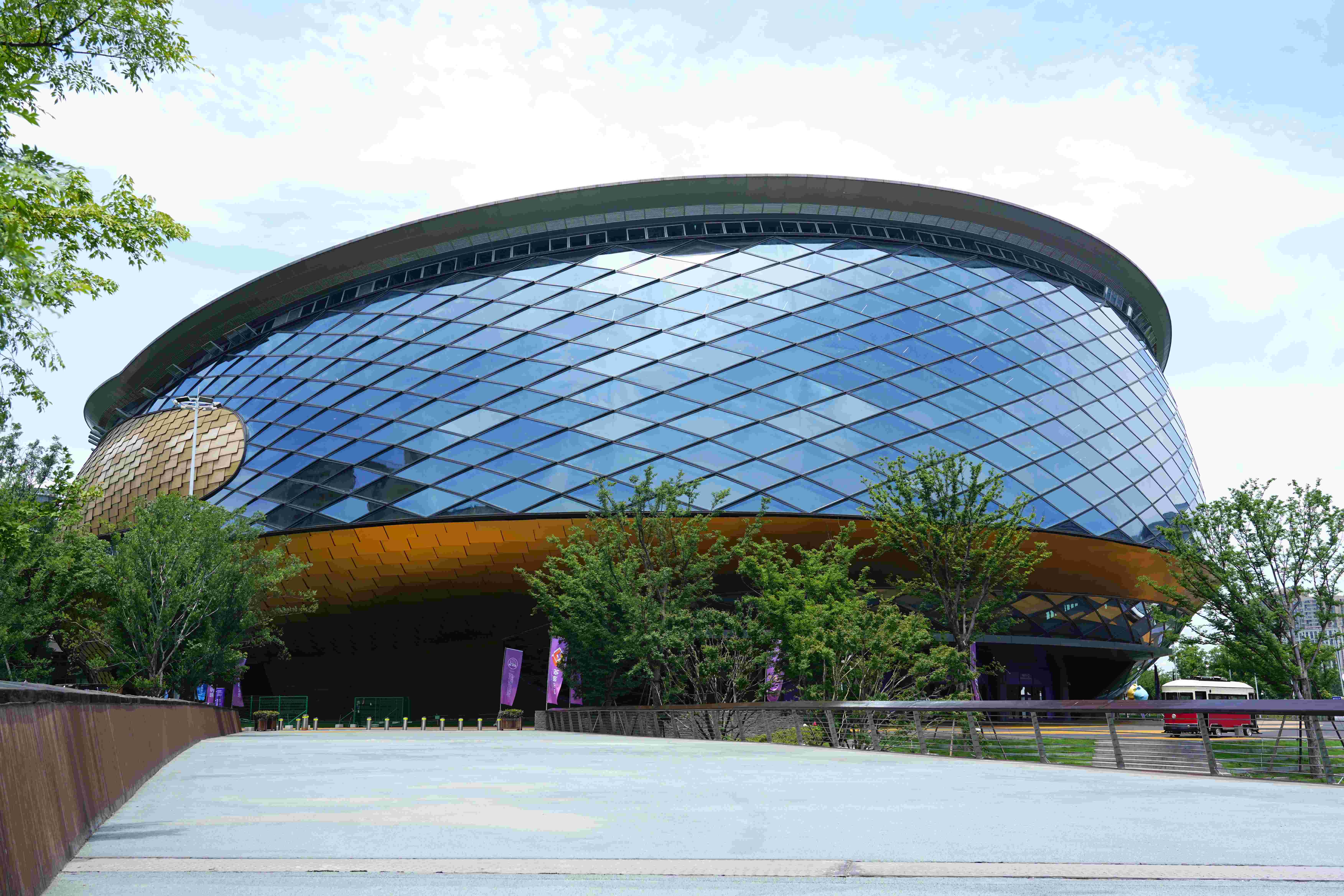 亞運場館音頻方案簡介 | 拱墅區運河亞運公園——曲棍球、乒乓球比賽場館
