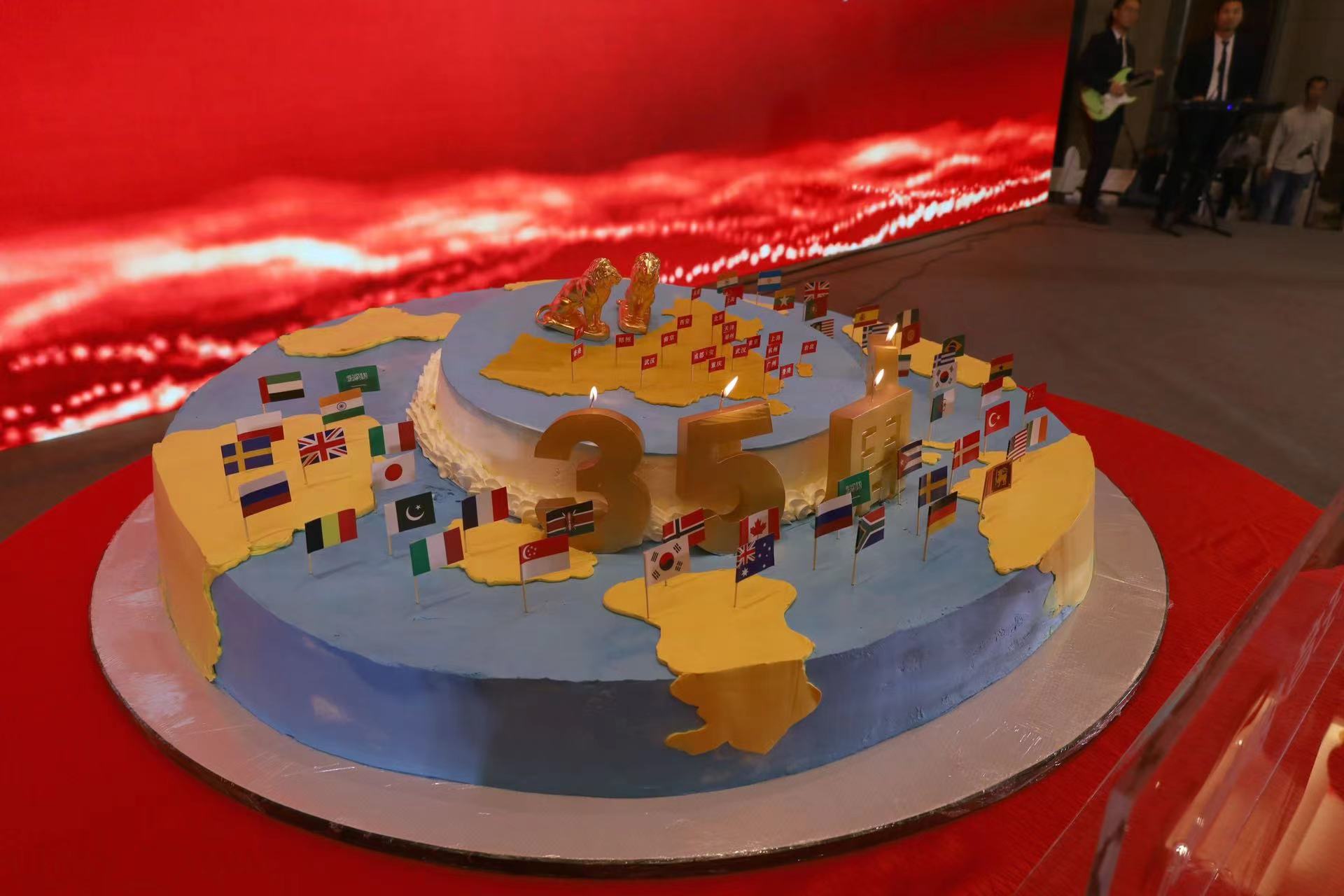 東方獅吼，智慧啟航！音王35周年慶典圓滿舉行