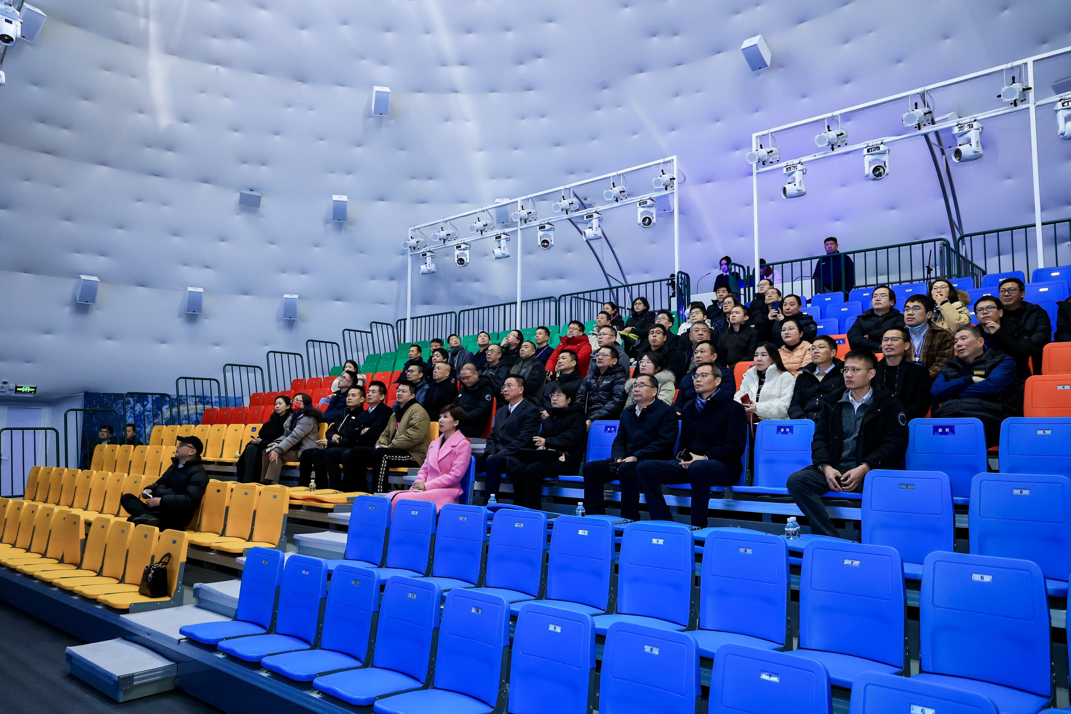 國家文化和旅游部、浙江省文化廣電和旅游廳考察組一行蒞臨音王考察