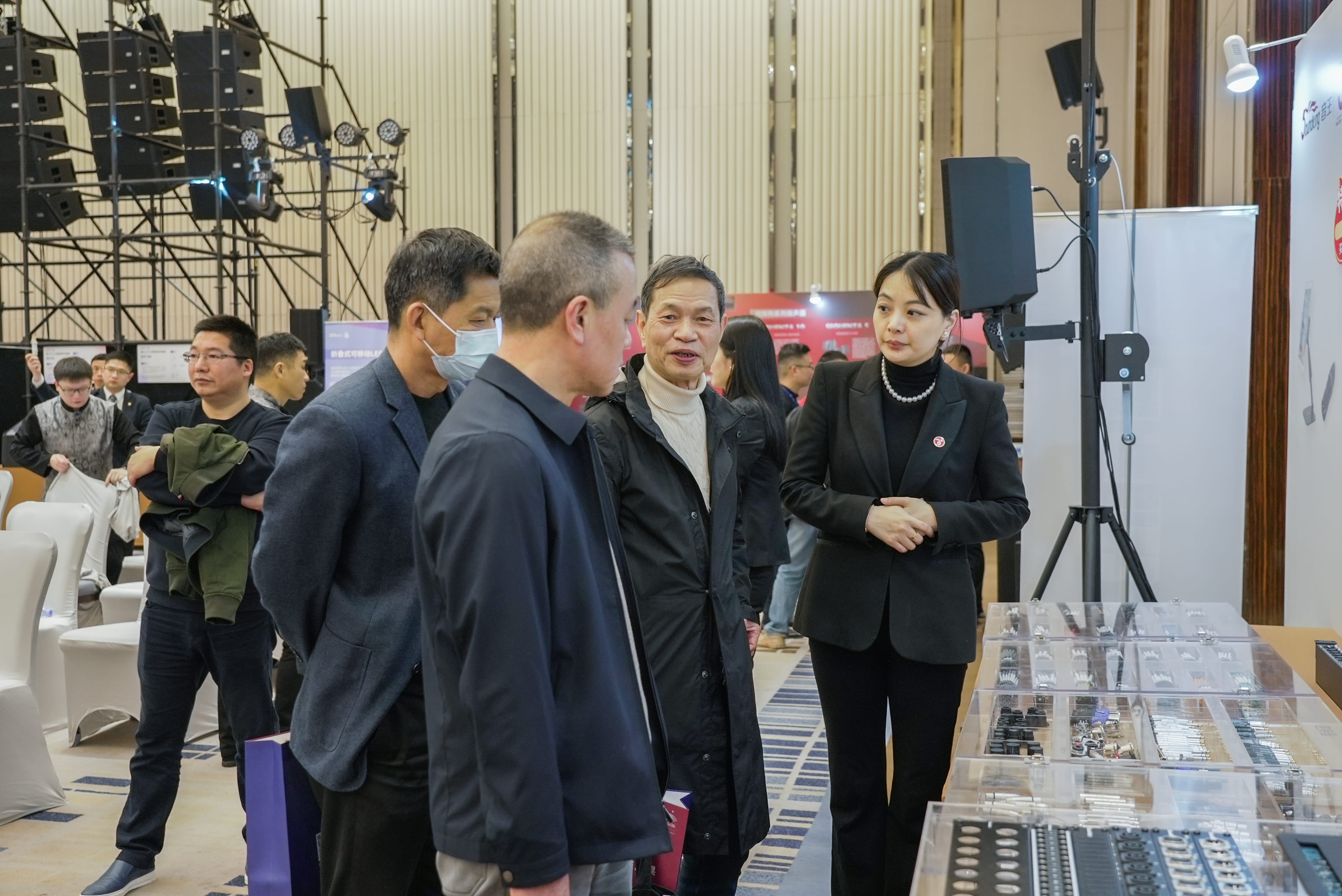 巡展第三站 | 直擊2024音王音視頻科技成果全國展銷會(廈門站)，現場精彩持續放送