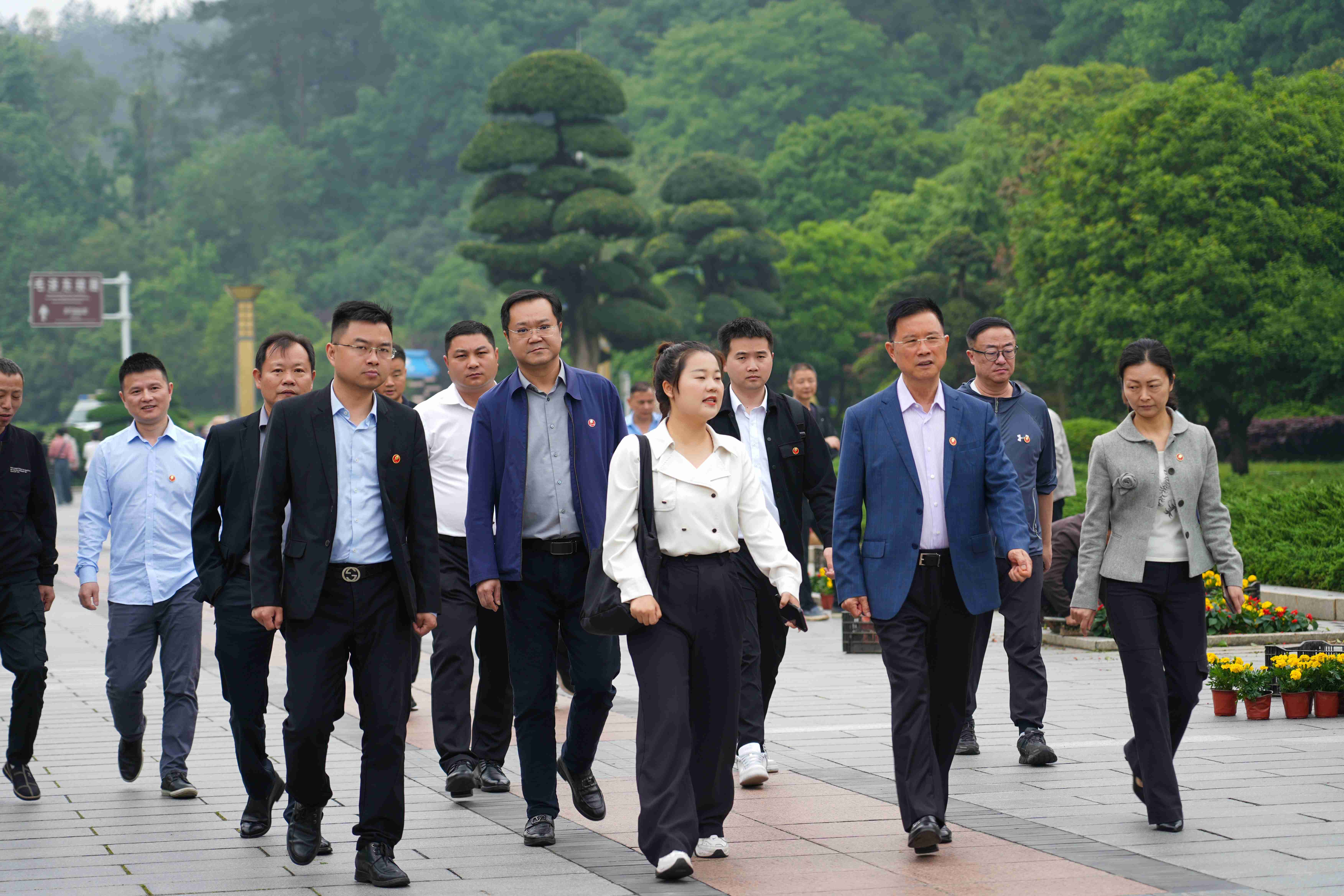 音王集團董事長一行重訪毛主席故居 | 貢獻高科技音視頻技術為韶山教育事業信息化發展助力！