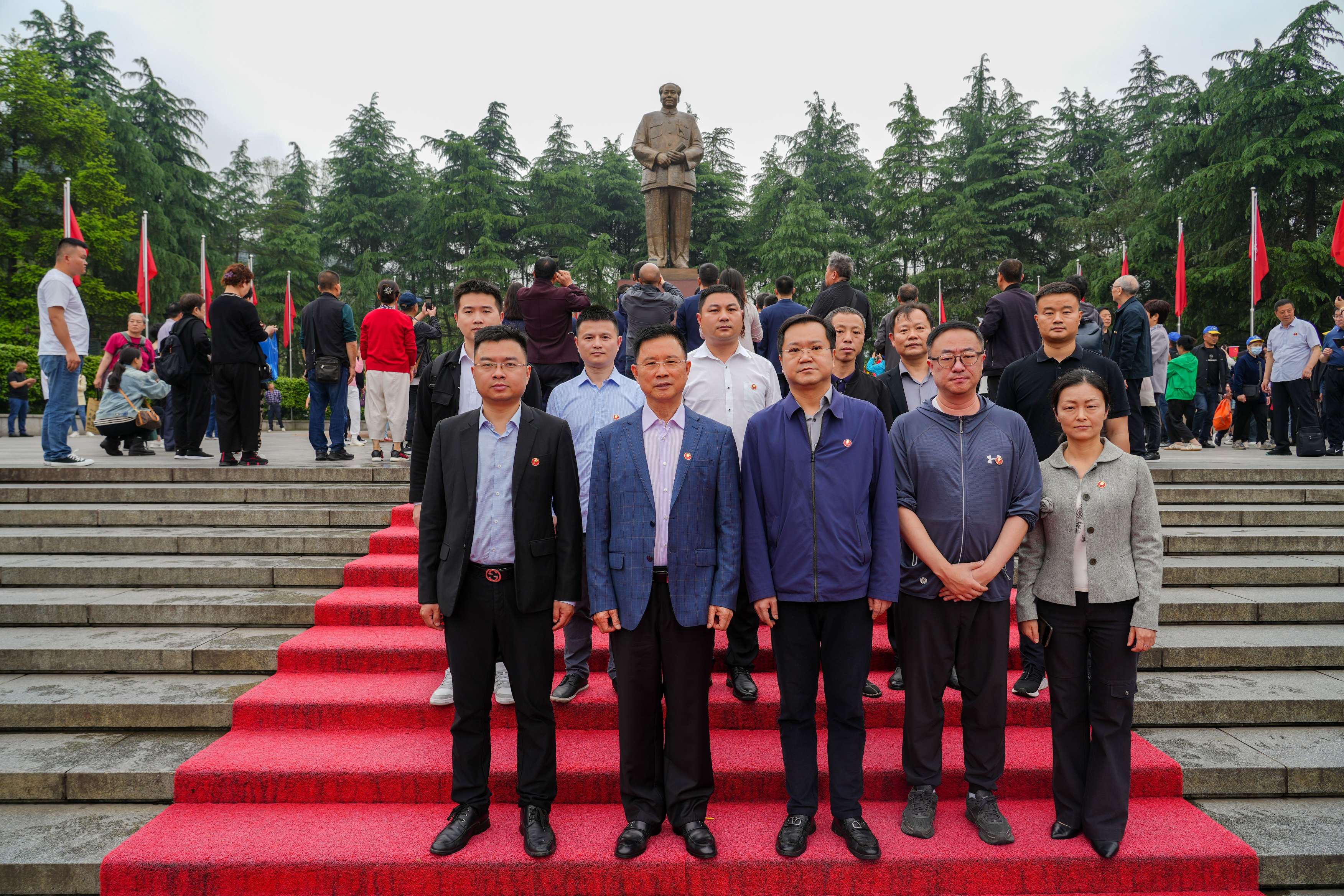 音王集團董事長一行重訪毛主席故居 | 貢獻高科技音視頻技術為韶山教育事業信息化發展助力！