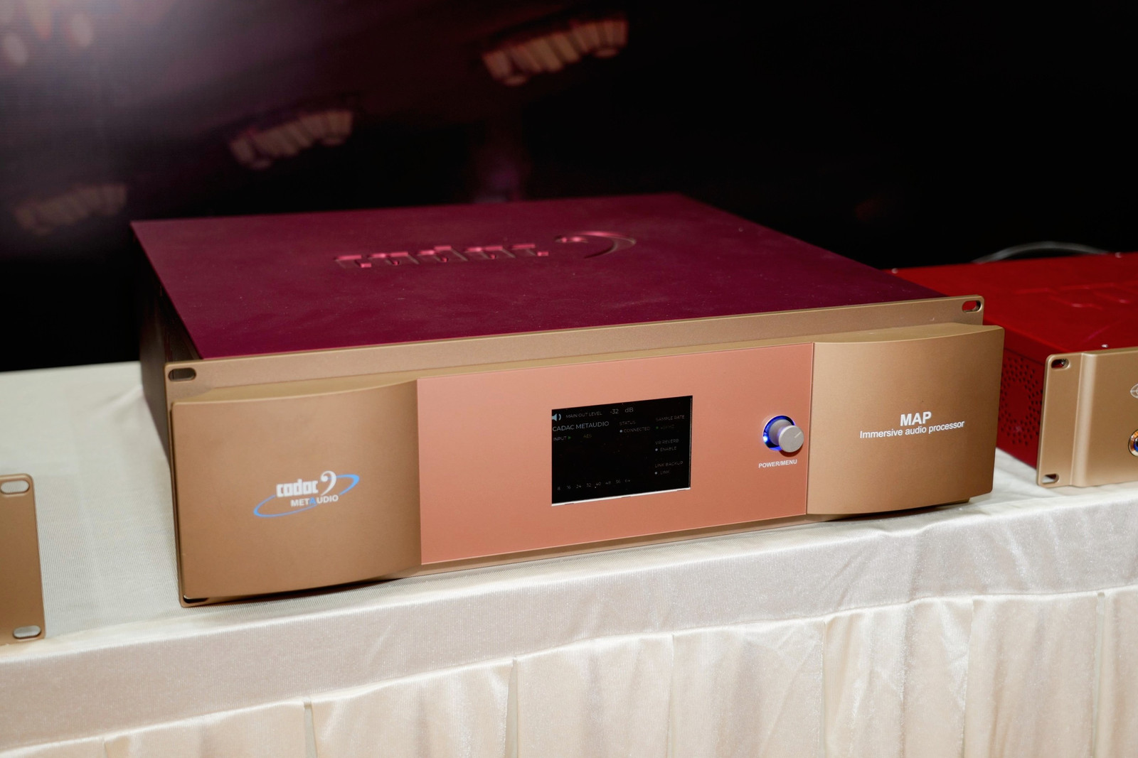 引領智能化視聽技術創新,音王音視頻科技成果全國展銷會(杭州展會)圓滿落幕! 引領智能化視聽技術創新,音王音視頻科技成果全國展銷會(杭州展會)圓滿落幕!