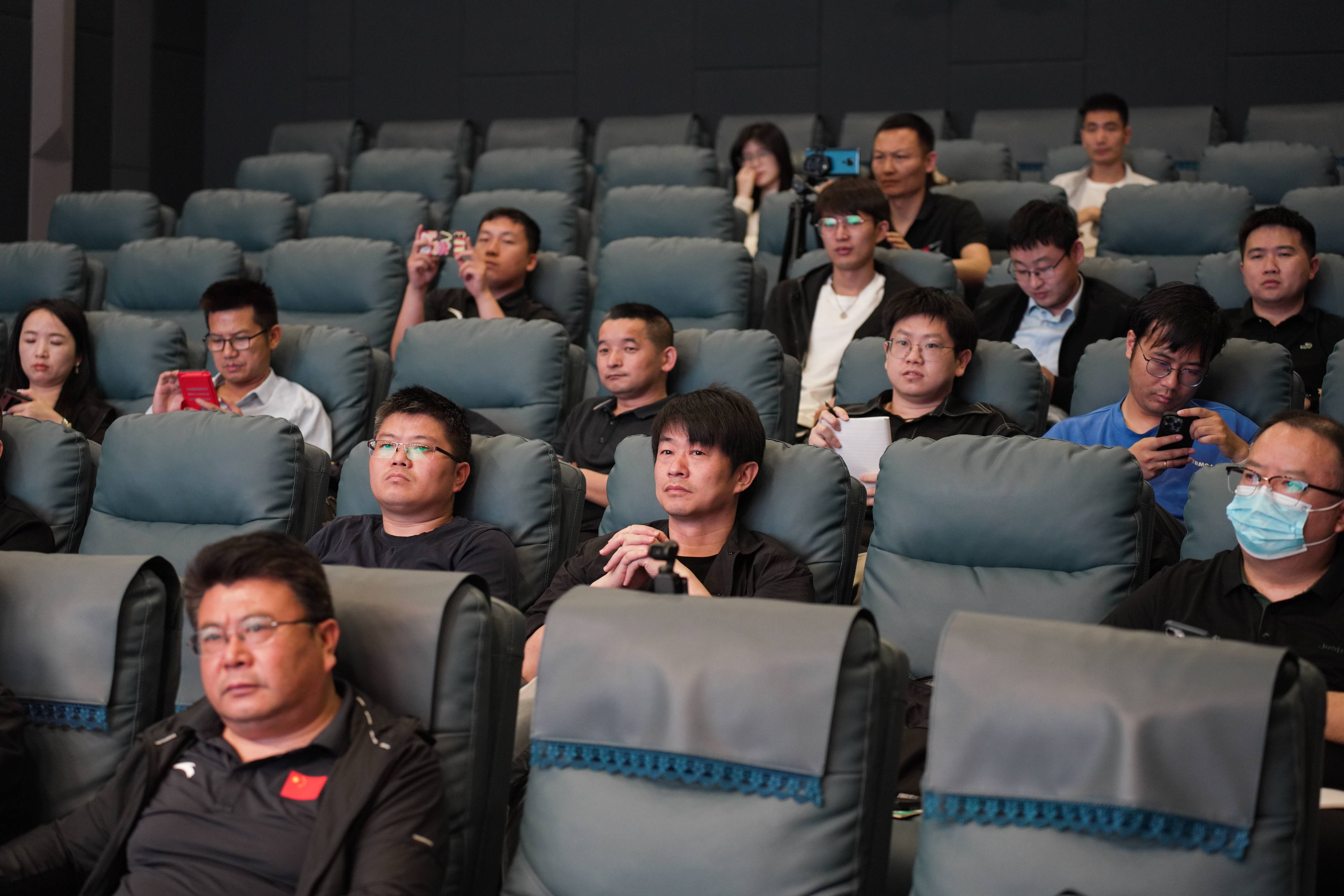 助推場館智能化發展!智慧體育場館高級研習班寧波站在音王舉辦 助推場館智能化發展!智慧體育場館高級研習班寧波站在音王舉辦