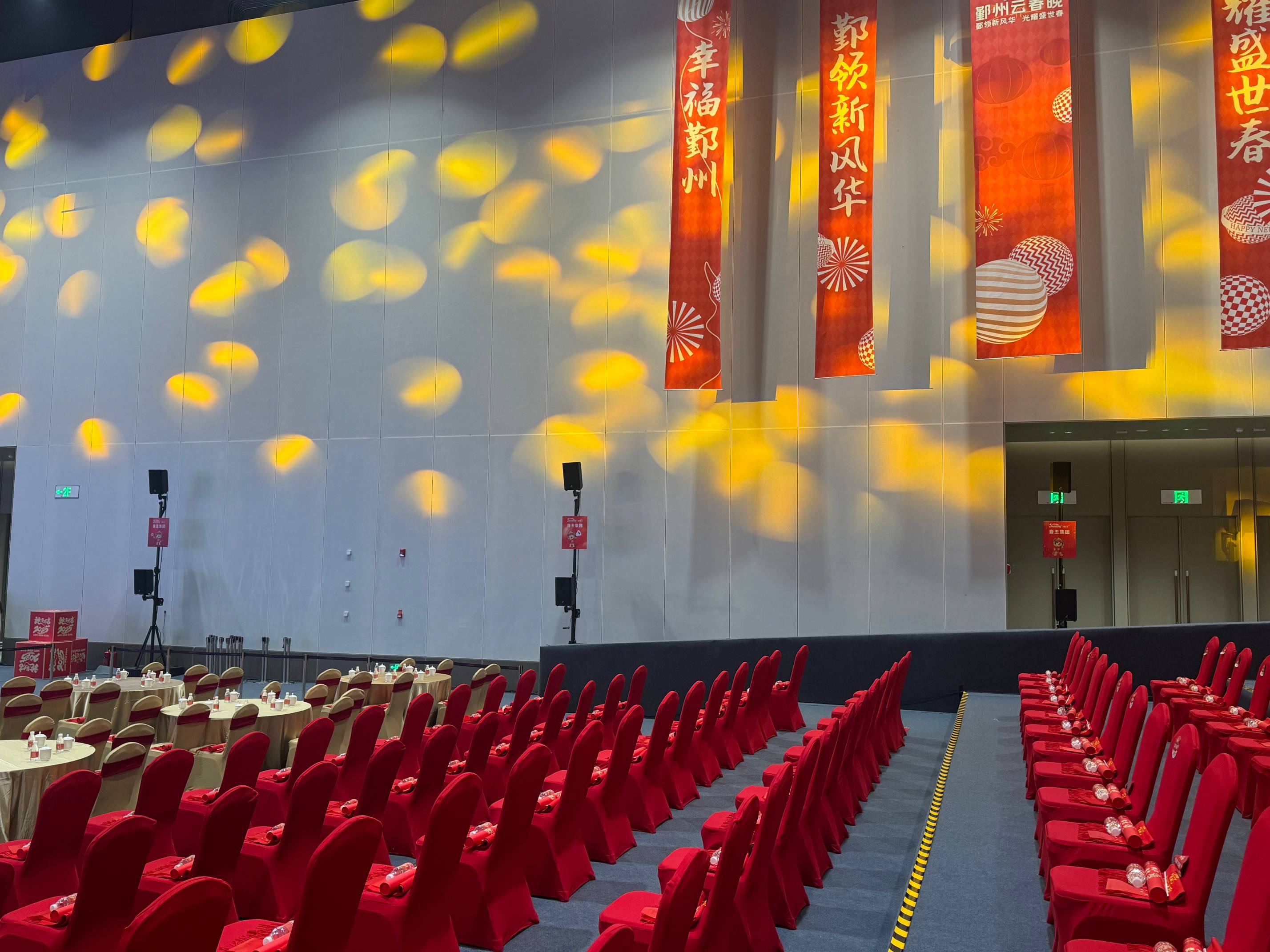 音王HOA沉浸聲音響系統服務于2025鄞州云春晚，打造空前視聽盛宴