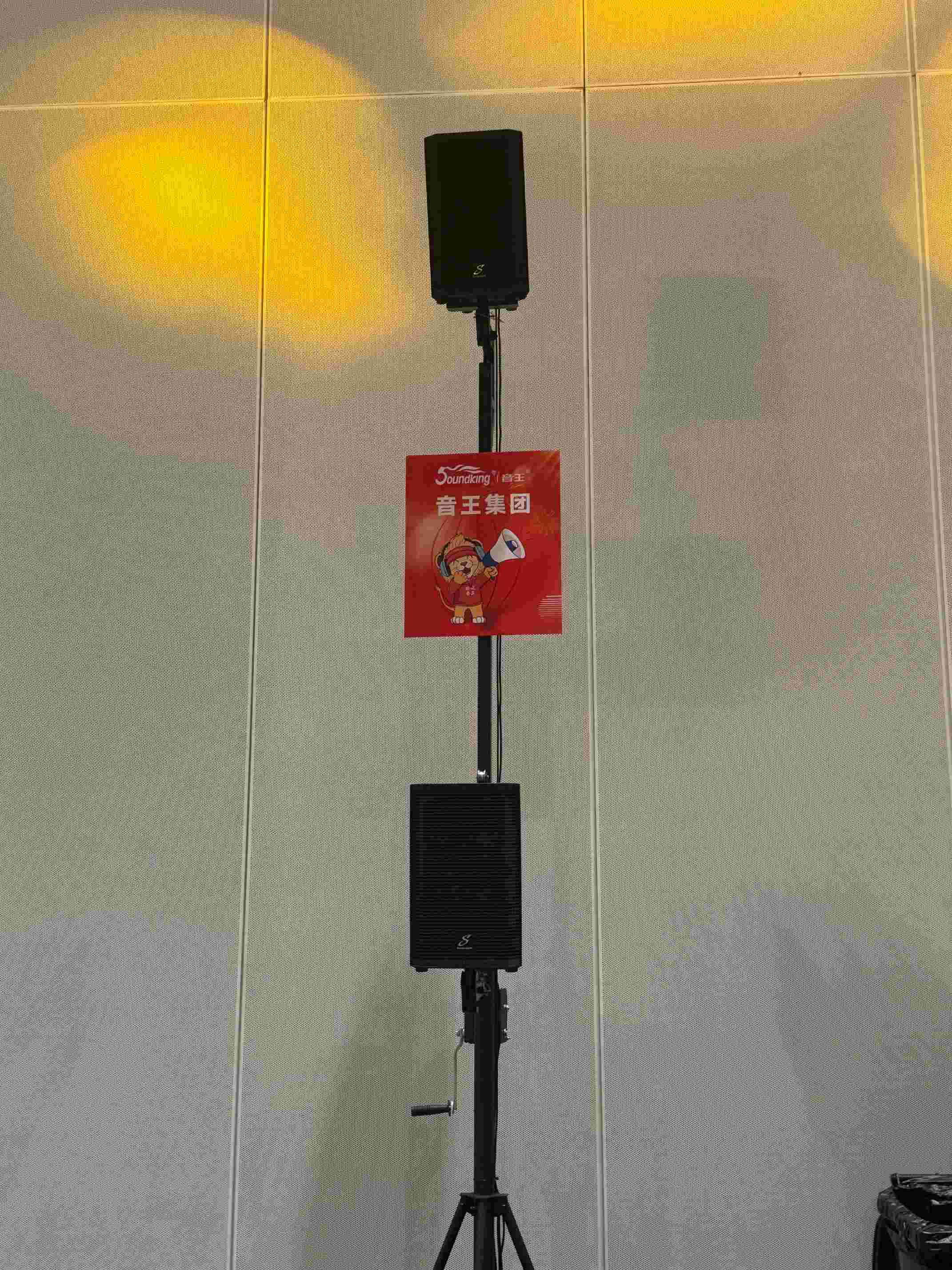 音王HOA沉浸聲音響系統服務于2025鄞州云春晚，打造空前視聽盛宴