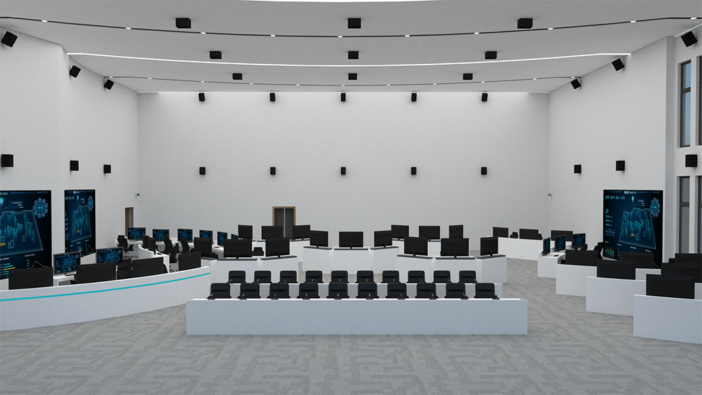 指揮大廳（高配）