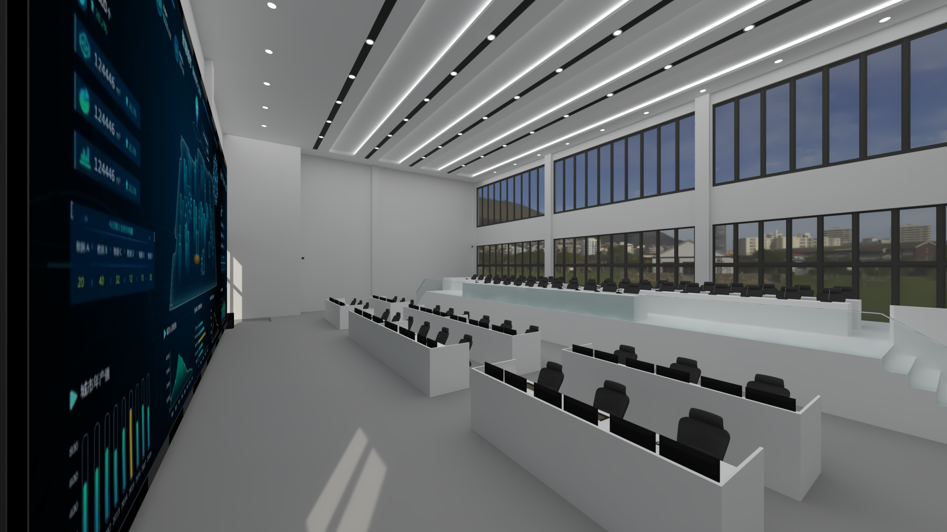 指揮大廳（中配）