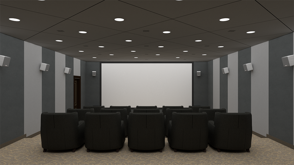 審片室（50-100m2）