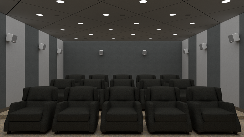 審片室（50-100m2）