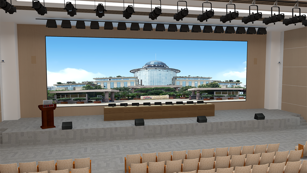 報告廳（350-550m2）