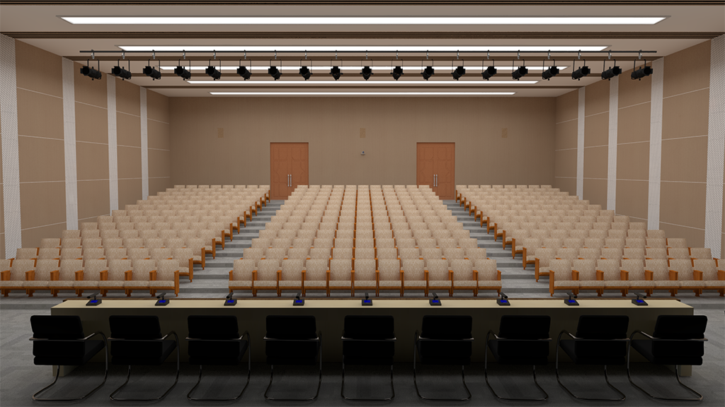 報告廳（350-550m2）