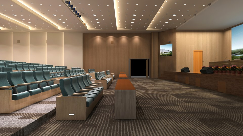 報告廳（250-350m2）