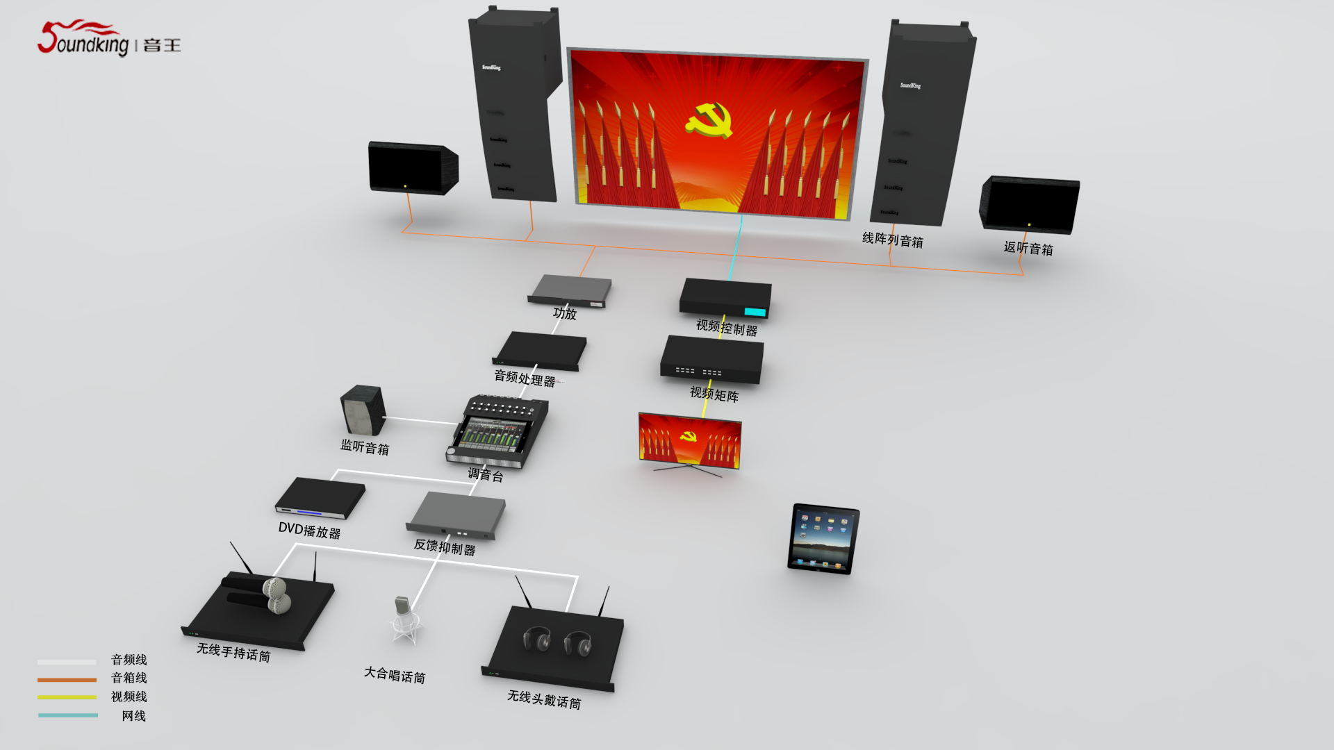 室內體育場館（籃球場）