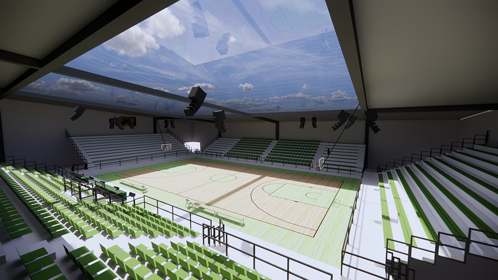 室內體育場館（籃球場）