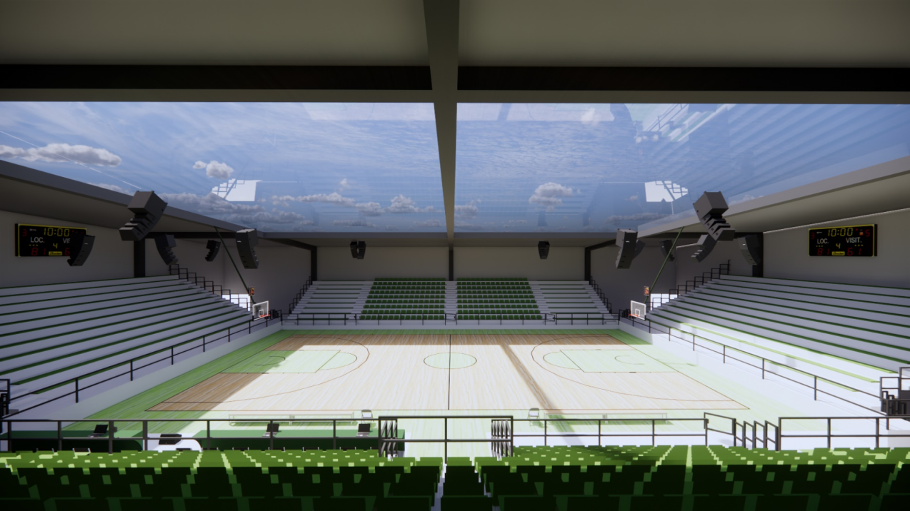 室內體育場館（籃球場）