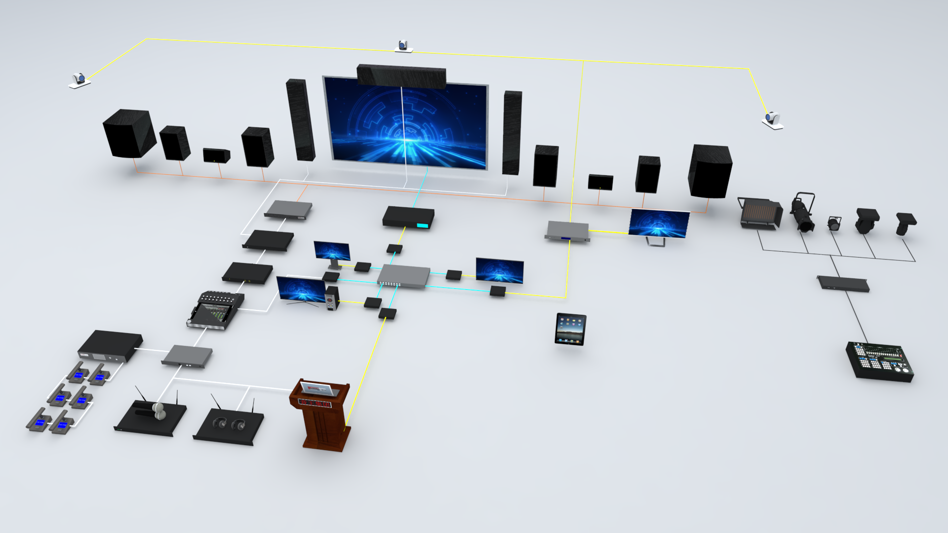 多功能報告廳（高）