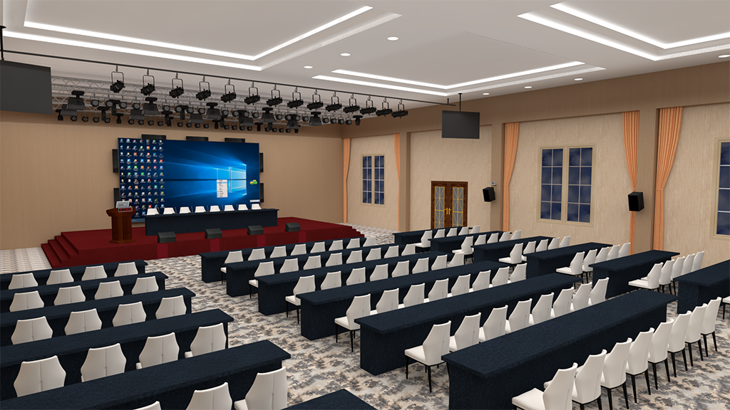 多功能報告廳（高）