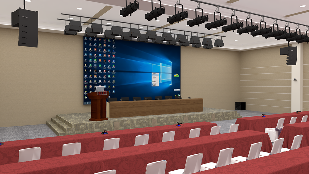 多功能報告廳（低）