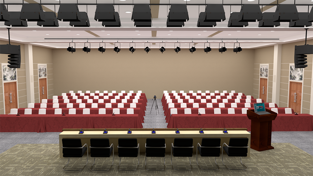 多功能報告廳（低）