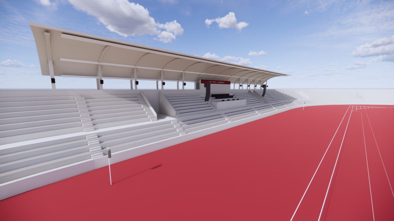 室外體育場（高）