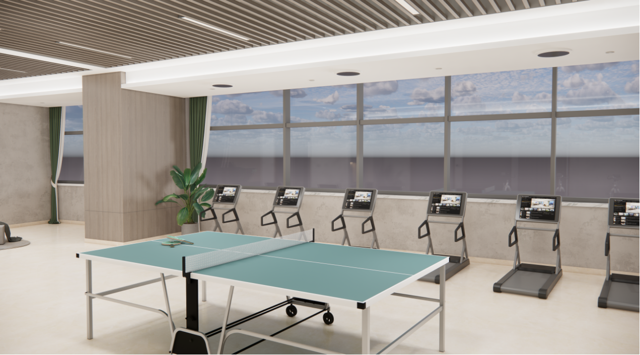 運(yùn)動健身館（中）