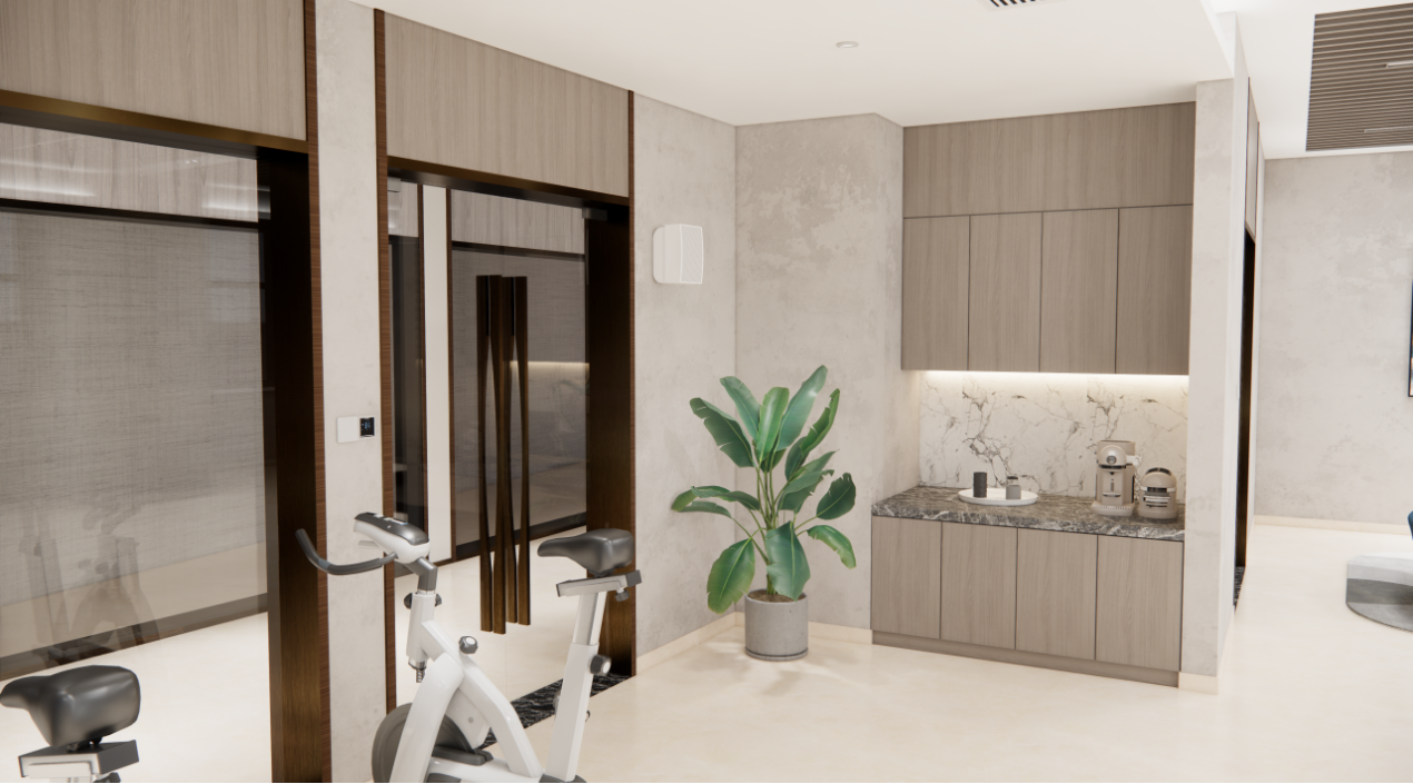 運(yùn)動健身館（中）