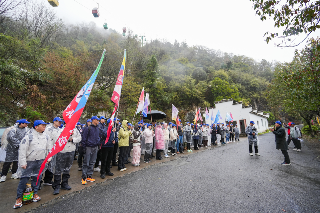 音王戰士肩扛責任 | 心向佛山勇登高峰