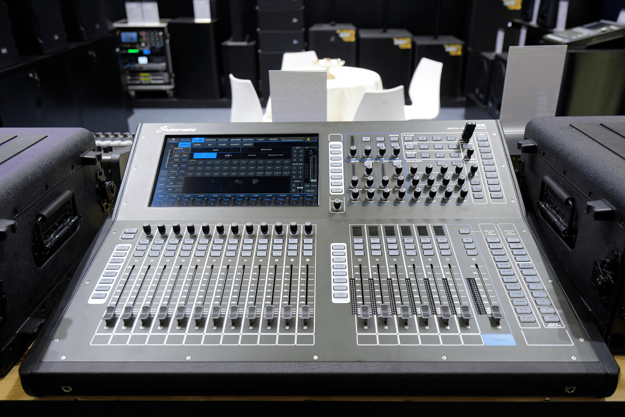 引領視聽新紀元 | 音王創新科技閃耀登場廣州燈光音響展