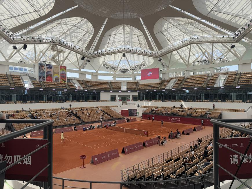 湖州國際網球中心 | 從紅土到天籟，音王擴聲系統護航國際賽事
