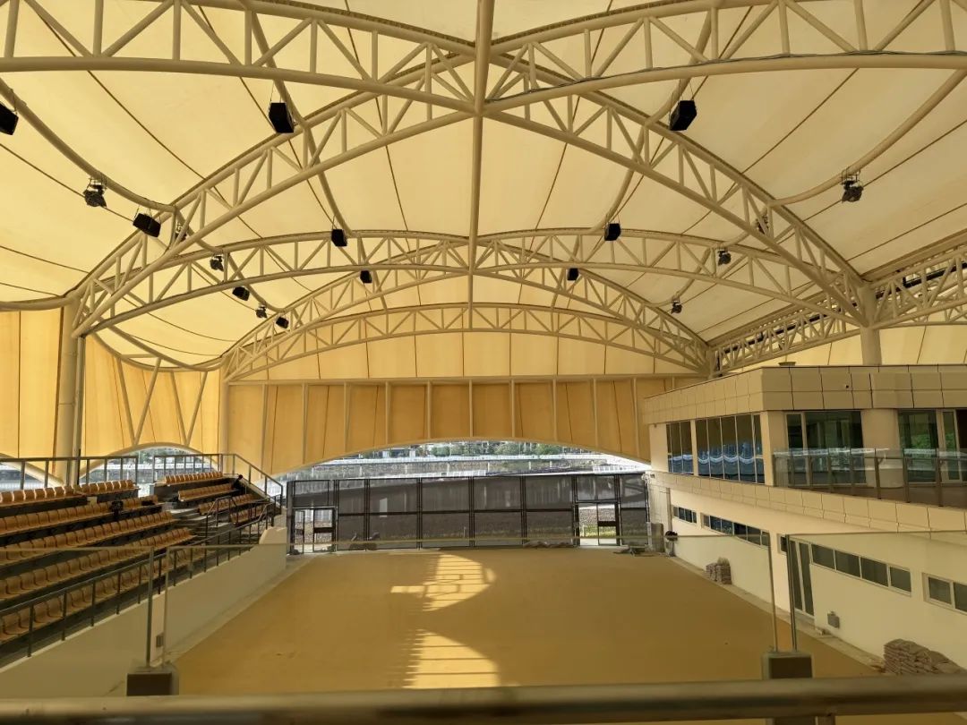 湖州國際網球中心 | 從紅土到天籟，音王擴聲系統護航國際賽事