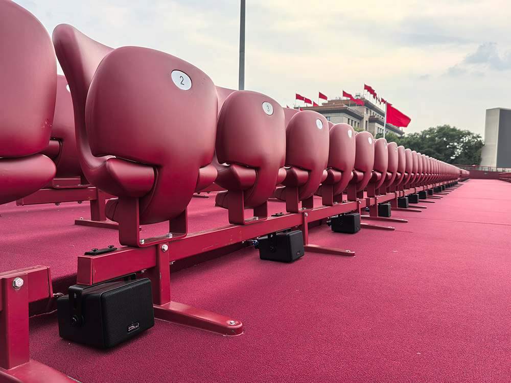 聚焦九三閱兵 | 音王音響，科技強音，護航強國盛典