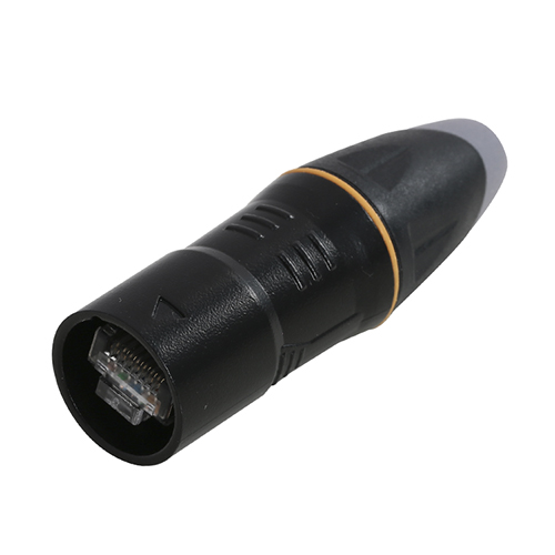 黑色網(wǎng)絡插頭