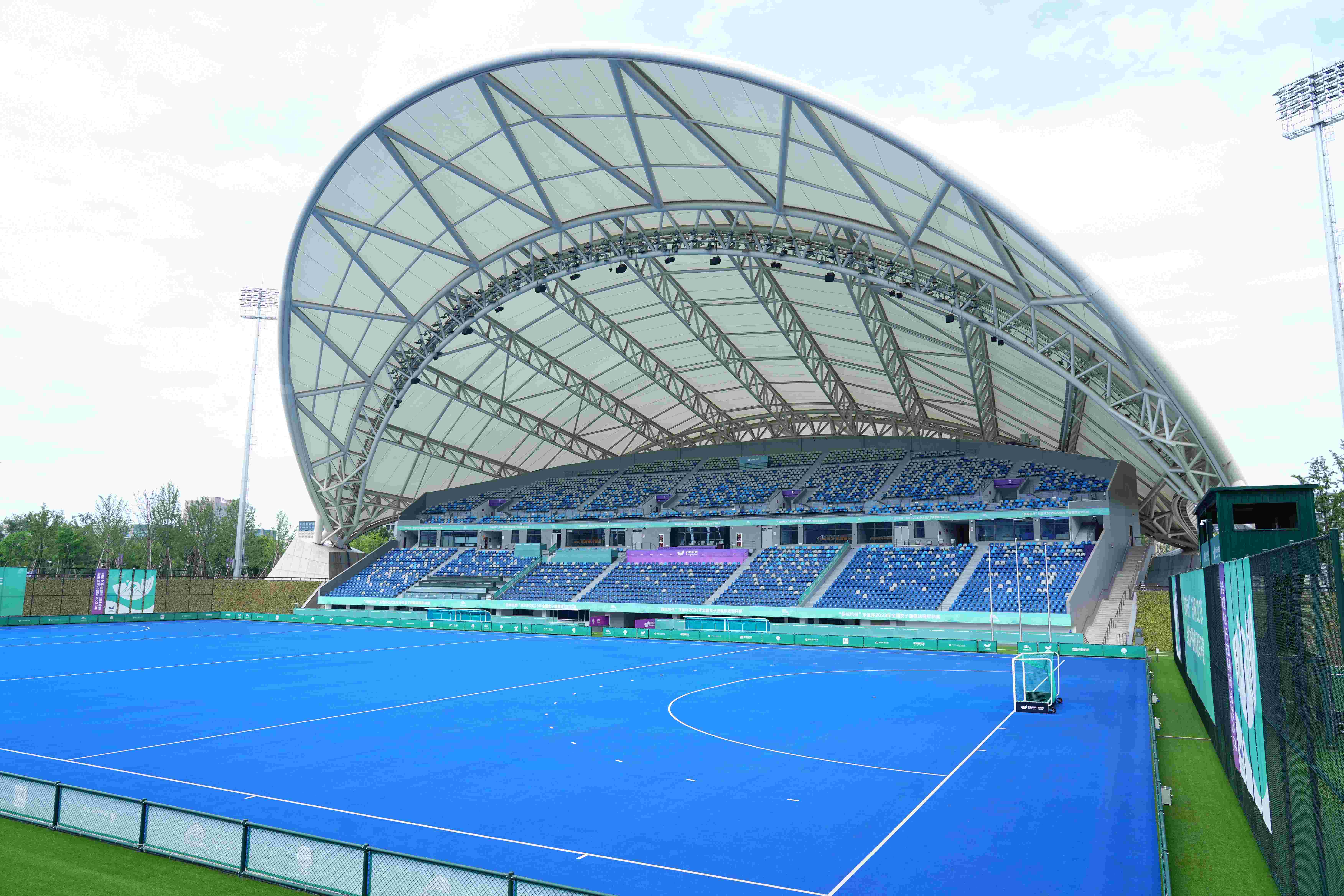 亞運場館音頻方案簡介 | 拱墅區運河亞運公園——曲棍球、乒乓球比賽場館