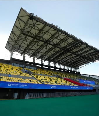 2023杭州亞運場館 | 杭州師范大學倉前校區(qū)——排球、橄欖球決賽場館
