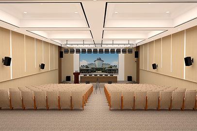 集團報告廳（150-250m2）中