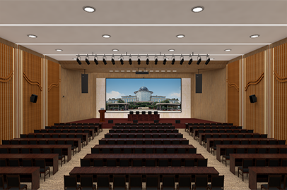 國際會議中心報告廳（400-600m2）