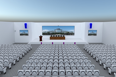 多功能廳（250-400m2）