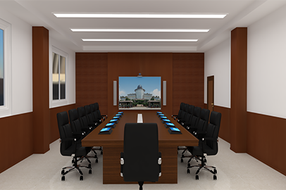智能會議室（50-150m2）