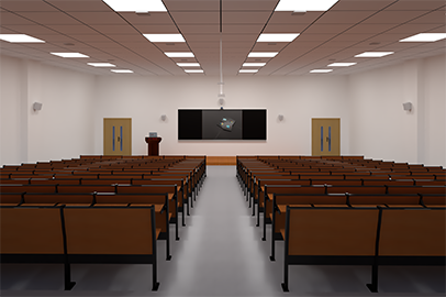 沉浸聲階梯教室（200-300m2）