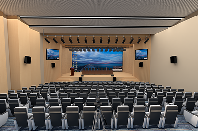 沉浸聲多功能廳（150-250m2）