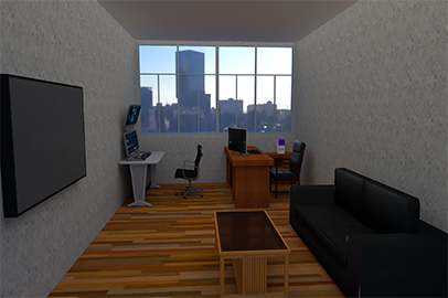 校長駕駛艙(30-40m2）