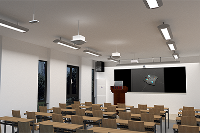 錄播教室（60-80m2）