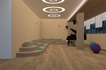 功能性用房（音樂室）