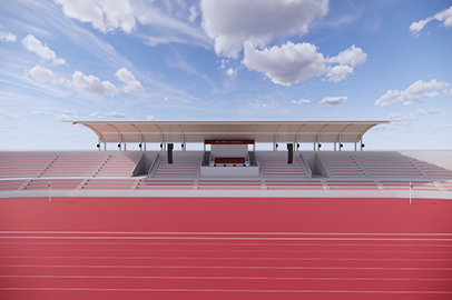 室外體育場（低）