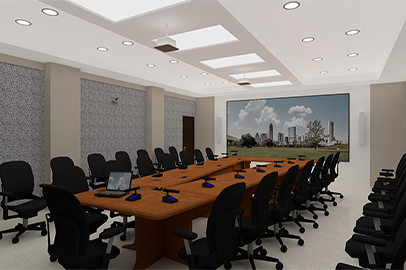 智能會議室（50-80m2）