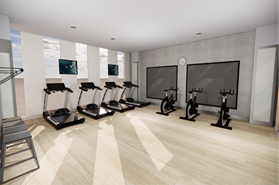 運動健身館（高）