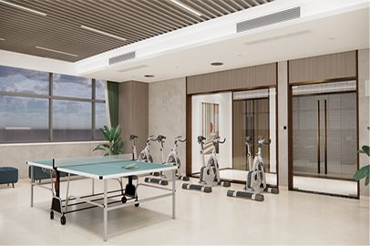 運動健身館（中）