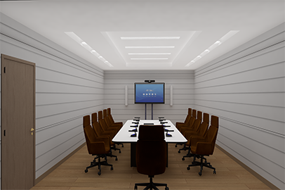 視頻會議室（30-50m2）
